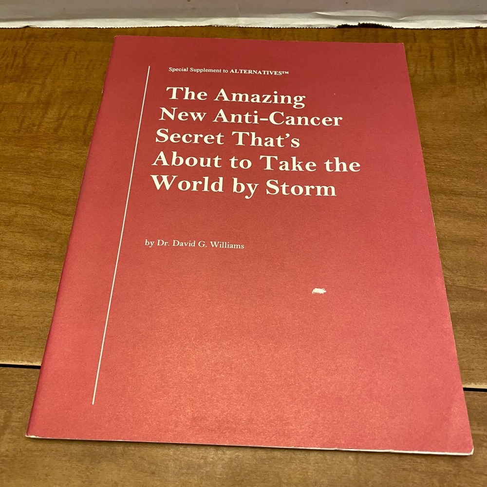 The Amazing New Anti-Cancer Secret That's About to Take the World by Storm Book